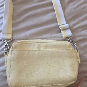 Thirty-One Yellow Crossbody Bag